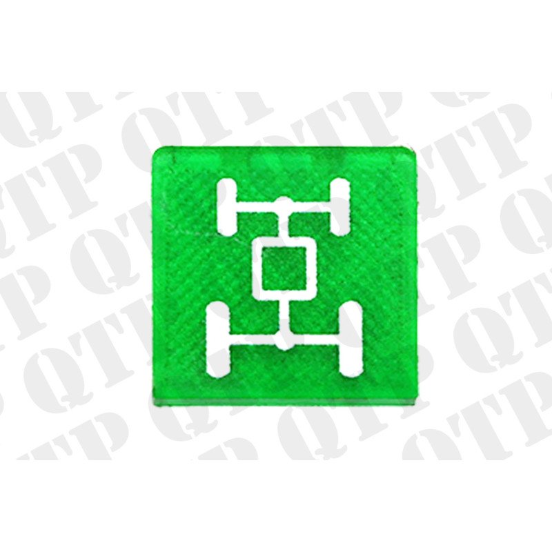 Rocker Switch Insert 4 Wheel Drive (Pack de 10)