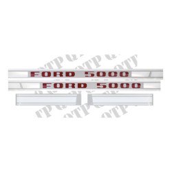 Kit d'autocollants Ford 5000