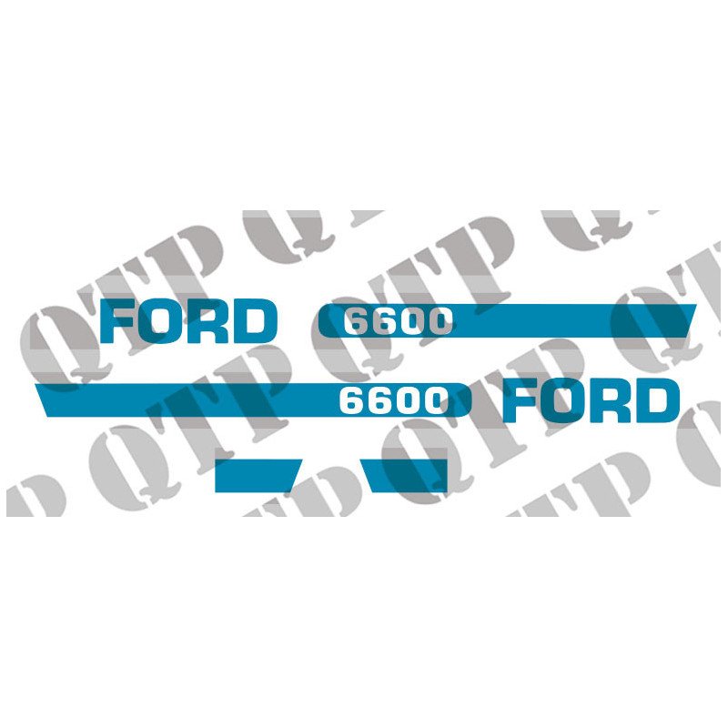Kit d'autocollants Ford 6600