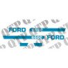 Kit d'autocollants Ford 6600