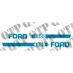 Kit d'autocollants Ford 4600