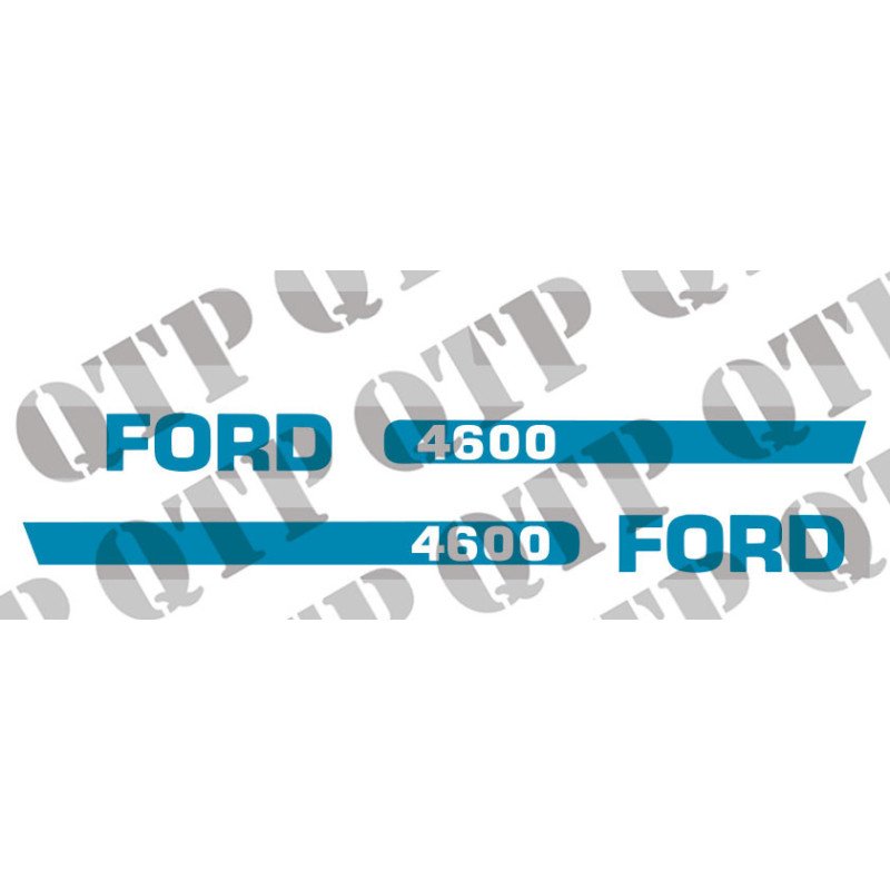 Kit d'autocollants Ford 4600