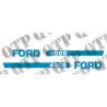 Kit d'autocollants Ford 4600