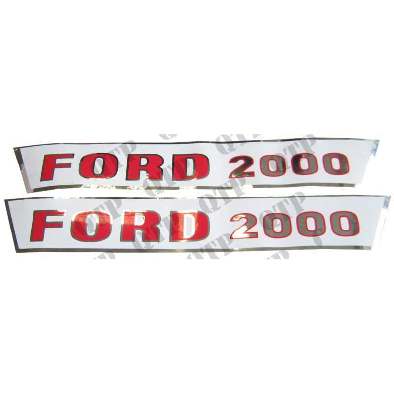 Kit d'autocollants Ford 2000 Pre-Force