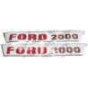 Kit d'autocollants Ford 2000 Pre-Force