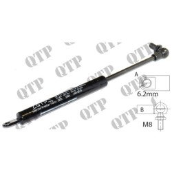 Vérin à gaz 245mm 100N Fenêtre avant