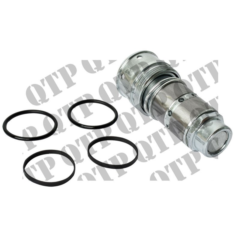 Distributeur d'accouplement à fermeture rapide