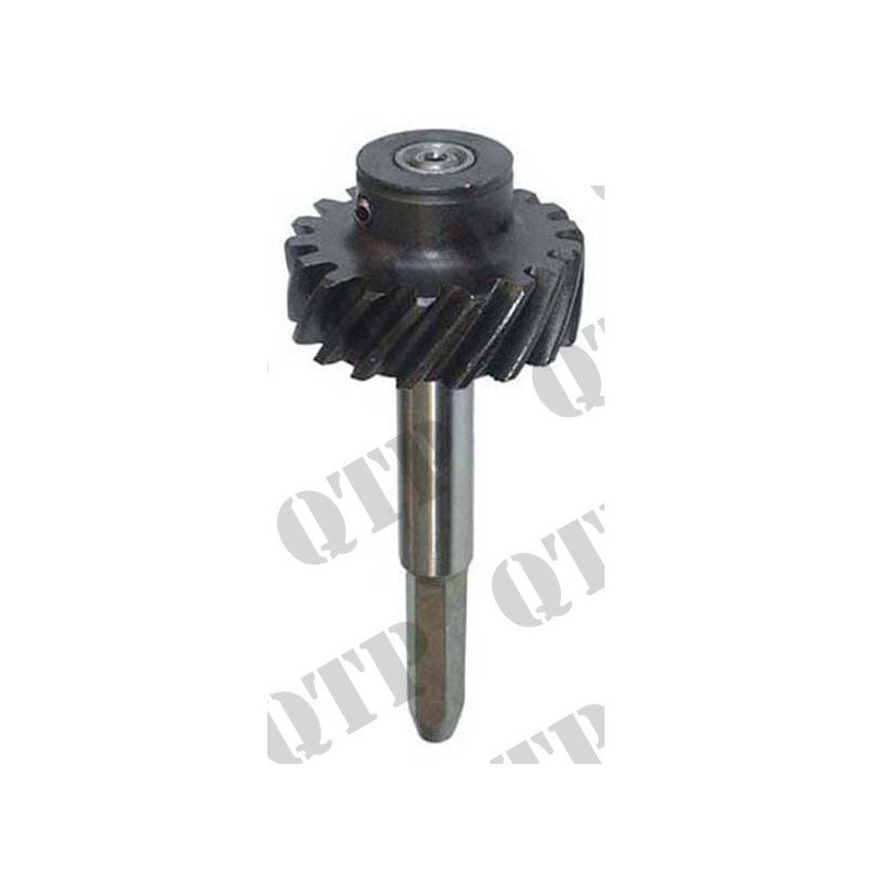 Arbre pour pompe à huile et arbre du corps