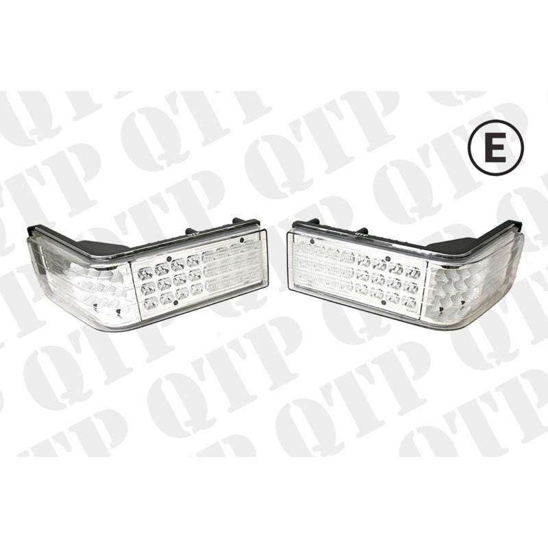 LED Head Lamp Hi, Low & Side Beam