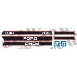 Kit d'autocollants Ford 7810
