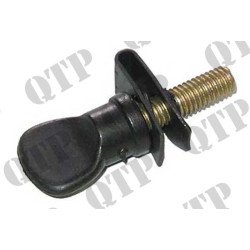 Bouton et écrou de calandre (Pack de 2)