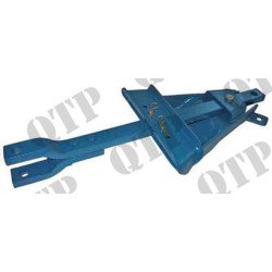 Jeu de la barre d'attelage oscillante