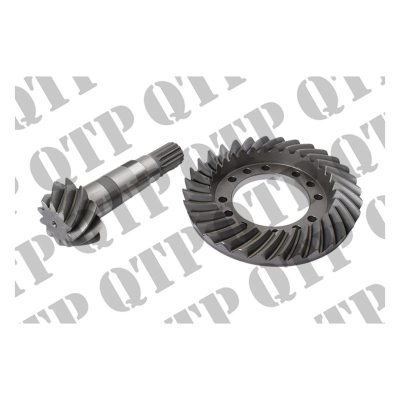 Roue et pignon à couronne