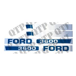 Kit d'autocollants Ford 3600