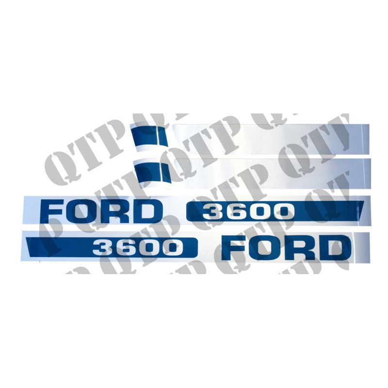 Kit d'autocollants Ford 3600