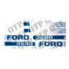 Kit d'autocollants Ford 3600