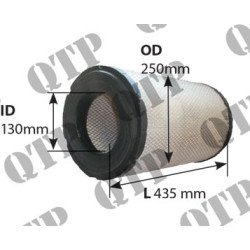 Filtre à air Exterieur