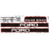 Kit d'autocollants Ford 8340