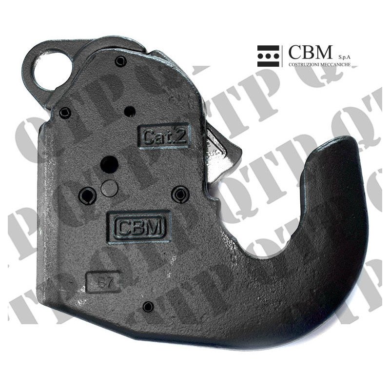 Support d'extrémité de desserrage rapide