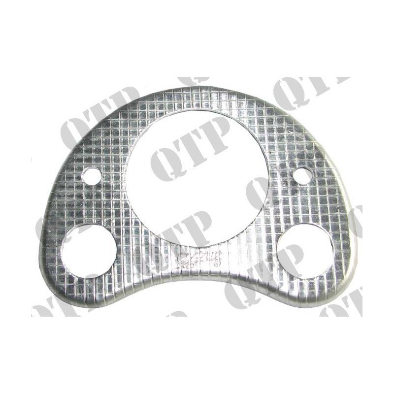 Tableau de bord chromé