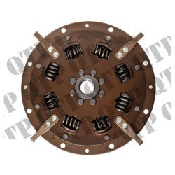 Amortisseur d'embrayage