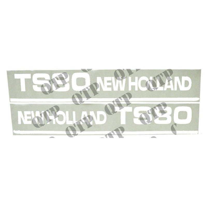 Jeu d'autocollants TS80