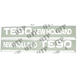 Jeu d'autocollants TS90