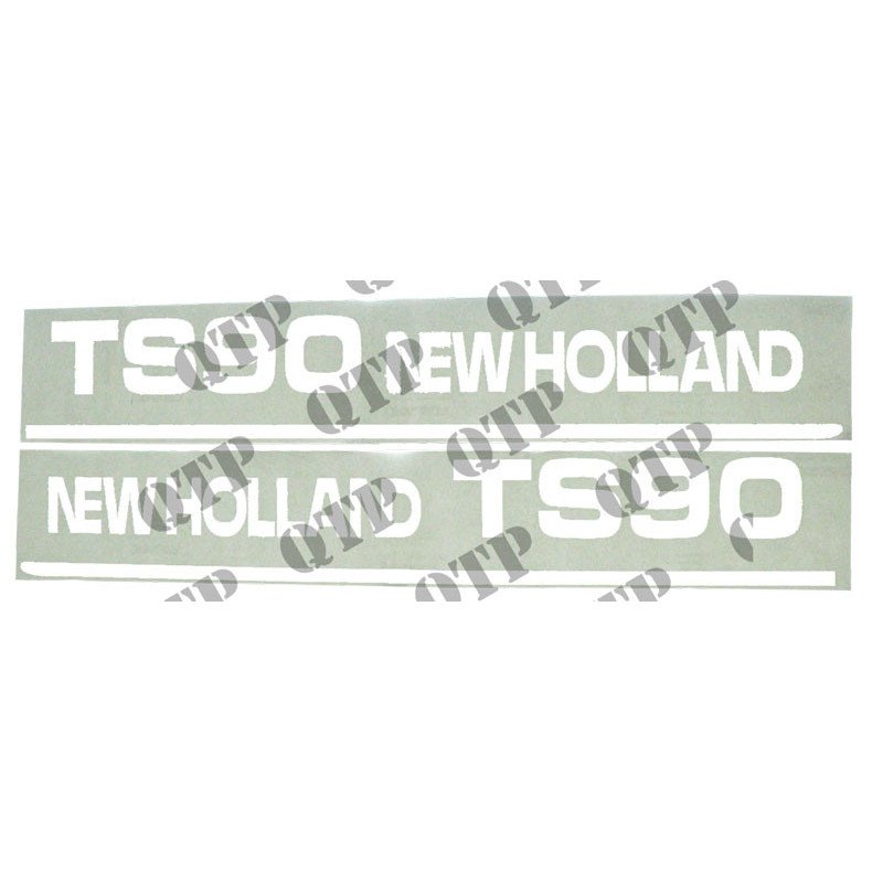 Jeu d'autocollants TS90