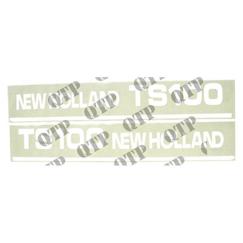 Jeu d'autocollants TS100