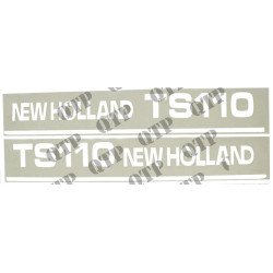 Jeu d'autocollants TS110