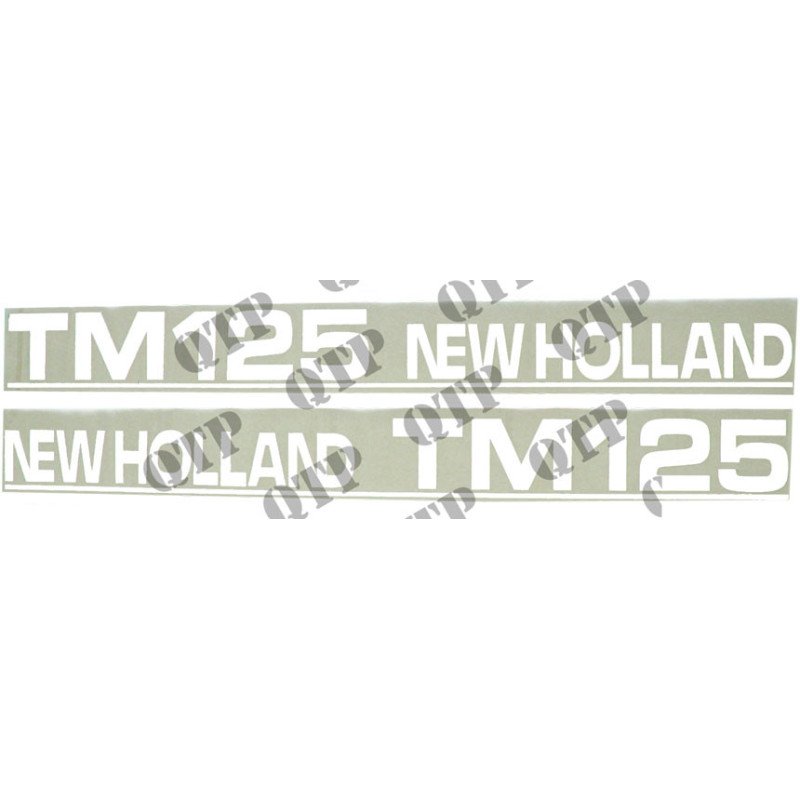 Jeu d'autocollants TM125