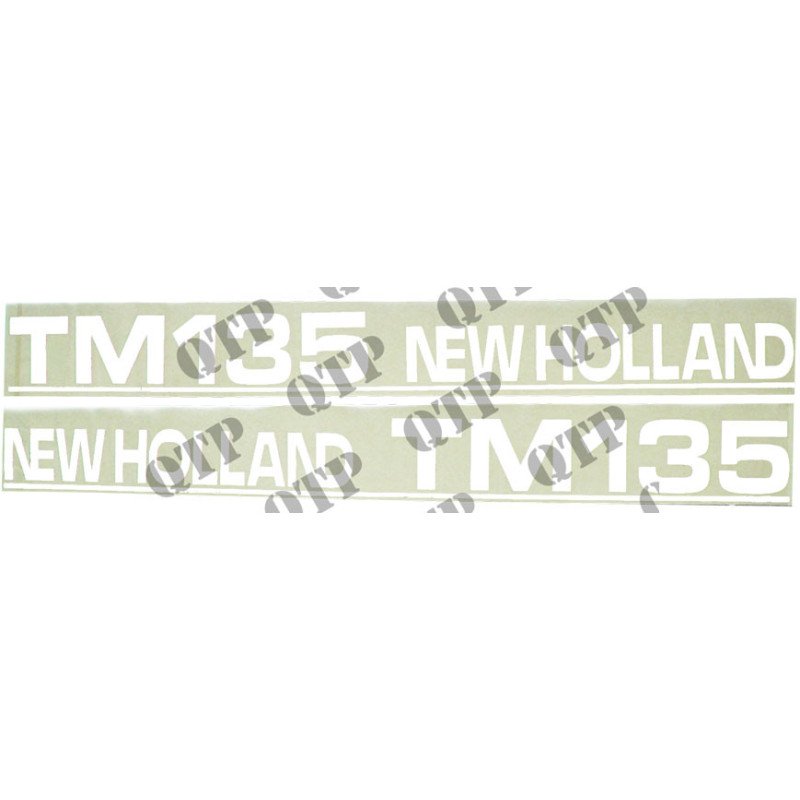 Jeu d'autocollants TM135