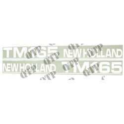 Jeu d'autocollants TM165