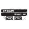 Kit d'autocollants New Holland 7740