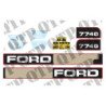 Kit d'autocollants Ford 7740