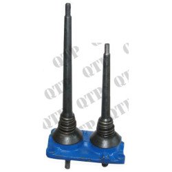 Couvercle de boîte de vitesses