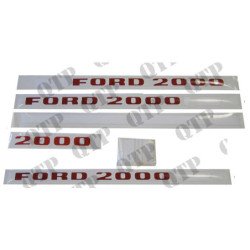 Kit d'autocollants Ford 2000
