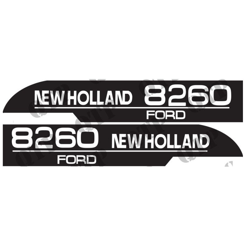 Kit d'autocollants 8260