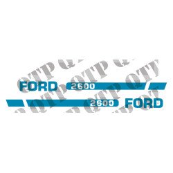Kit d'autocollants Ford 2600