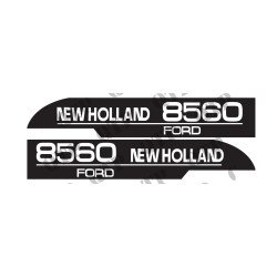 Kit d'autocollants Capot