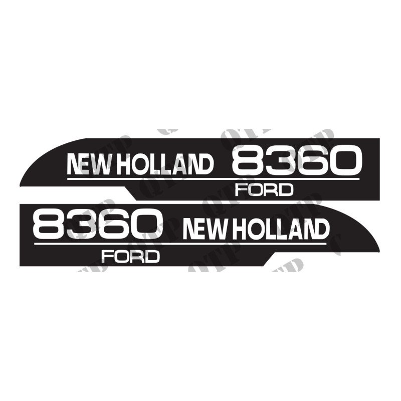 Kit d'autocollants Capot