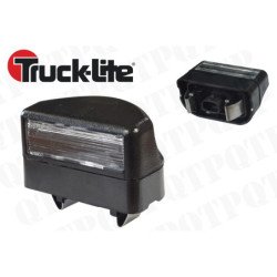 Lampe de plaque d'immatriculation