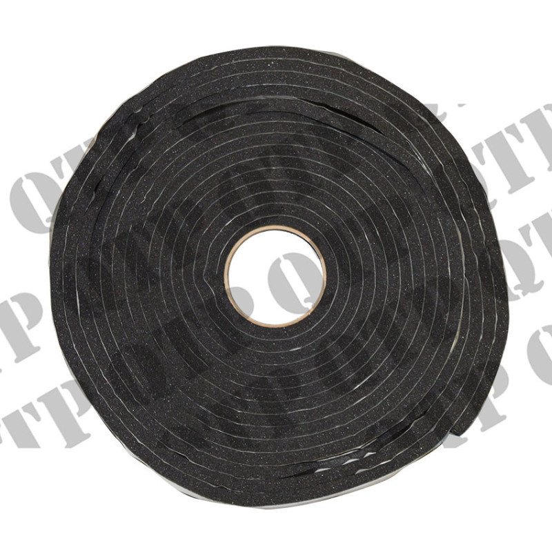 Bande de mousse pour grille de TS