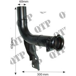 Coude d'échappement