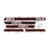 Ford Decal Kit 6810 Red & Black