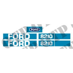 Kit d'autocollants Ford 8210