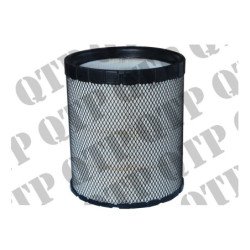 Extérieur du filtre a air