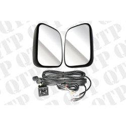 Kit de rétroviseurs chauffés électriquement