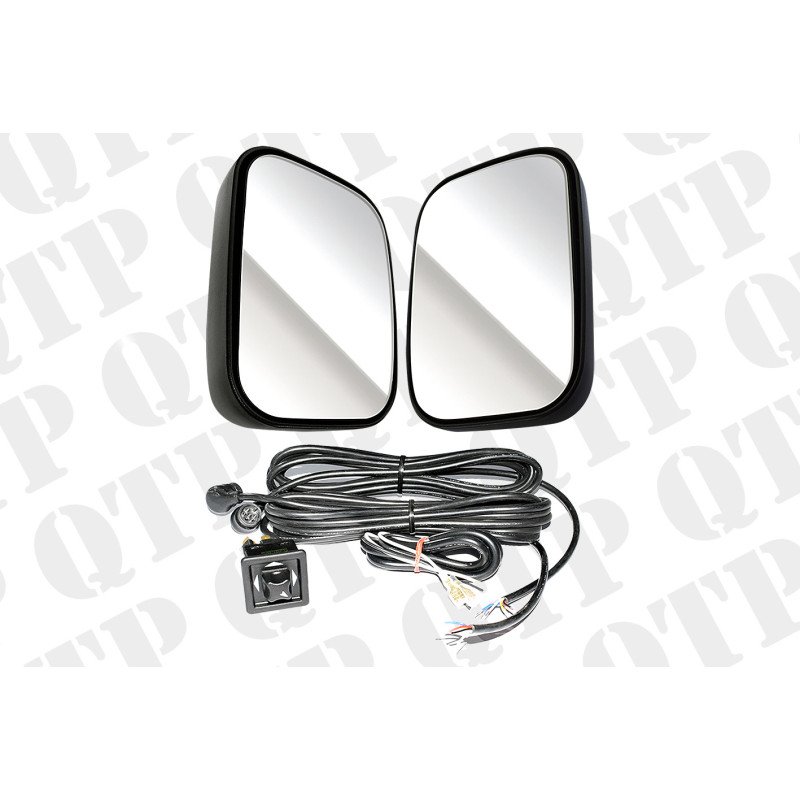 Kit de rétroviseurs chauffés électriquement