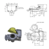 Brake Coupler Head